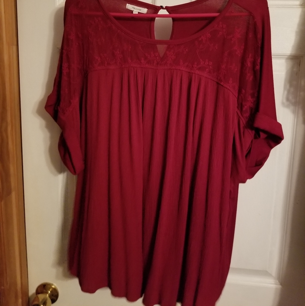 Maurice's women's blouse